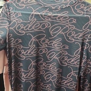 Script Logo Print Top